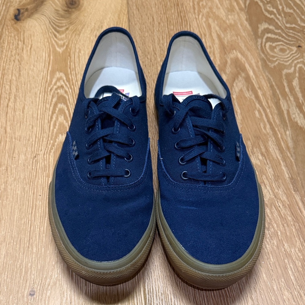 Vans Authentic skate shoes size 12